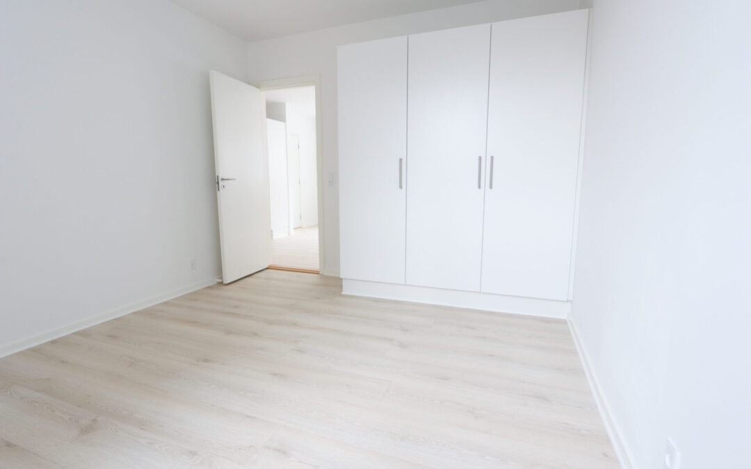 Stor og ny renoveret lejlighed i Vejle