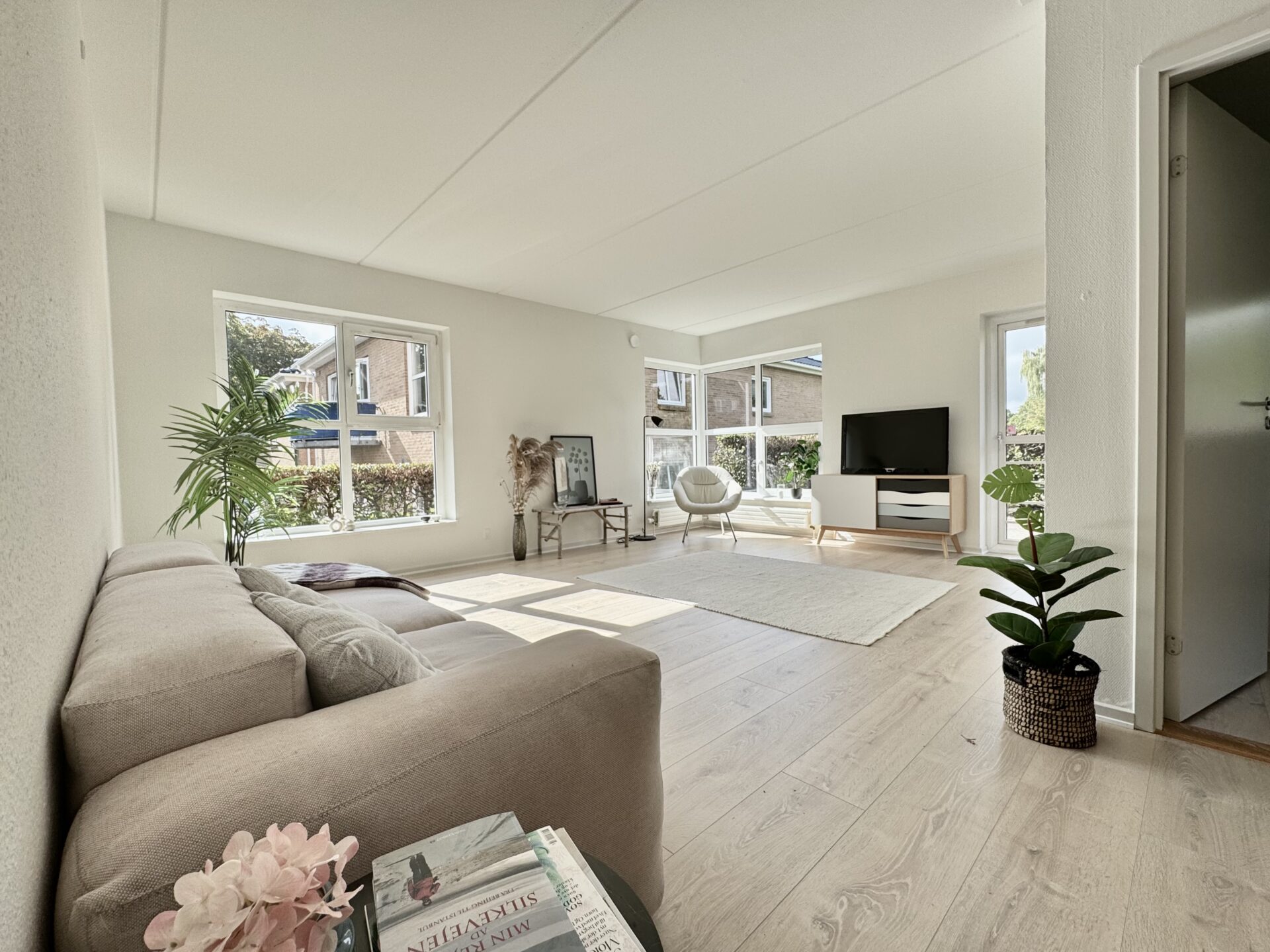 Dejlig 3-værelses lejlighed på 88 m² billede 1