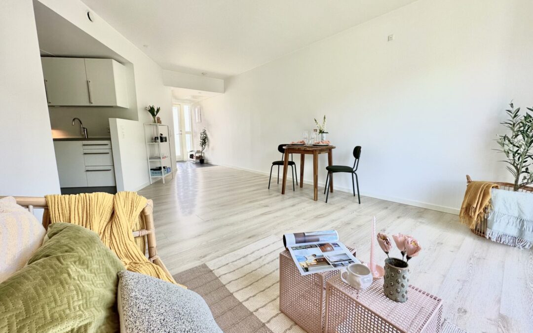 (1002-1034) 2 værelses lejlighed på 49 m²