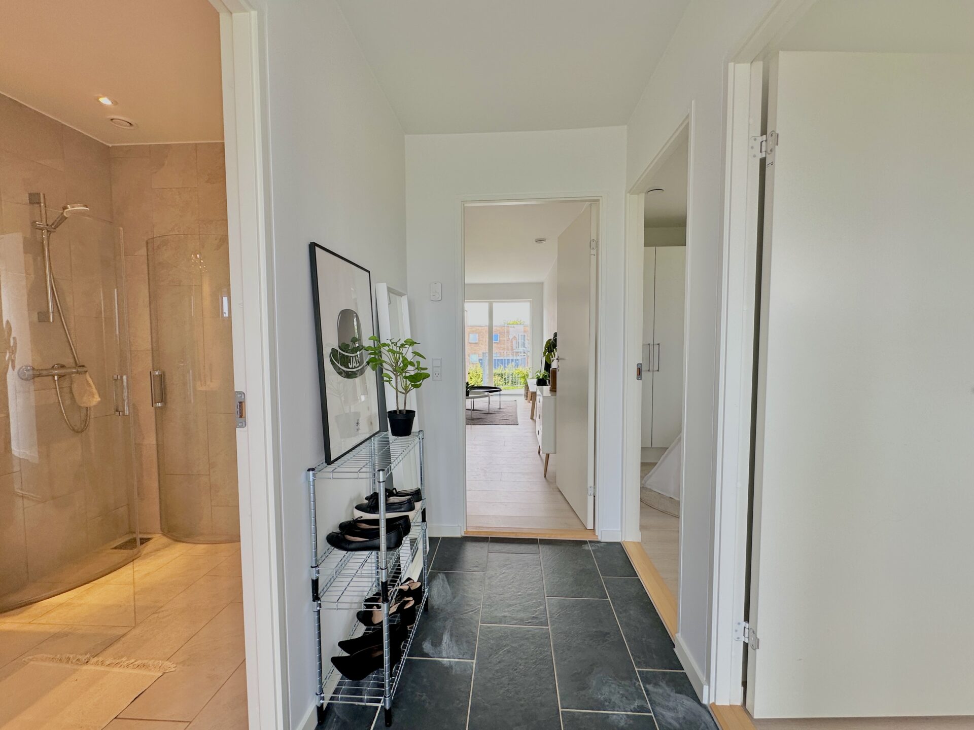 Lejlighed i Drejens med genial planløsning billede 2