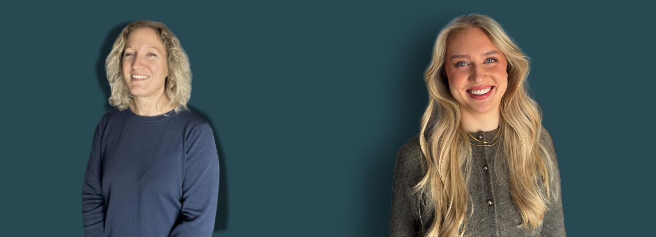 lea-nikoline Lea og Nikoline